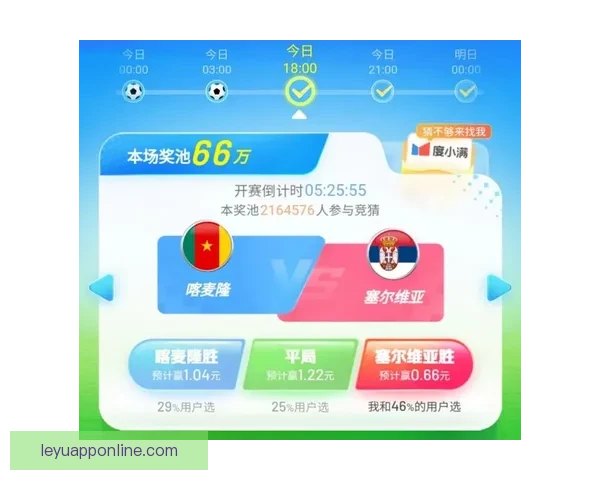 世界杯在线竞猜平台助你实时参与全球赛事预测赢取丰厚奖励